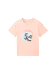 Kinder T-Shirt Oversized / Rosa