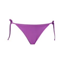Damen Bikinihose Side Tie / Violett