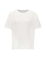 Damen T-Shirt Sellona blooming / Weiß