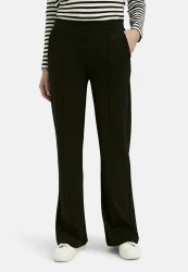 Damen Hose Jersey / Schwarz