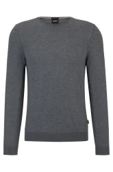 Herren Strickpullover Leno-P / Grau