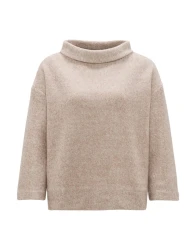 Damen Sweatshirt Gesurla / Taupe