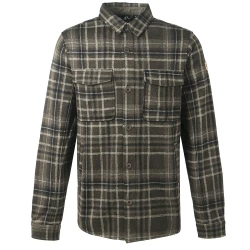 Herren Overshirt / Oliv