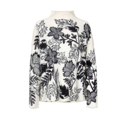 Damen Strickpullover AniL / Weiß