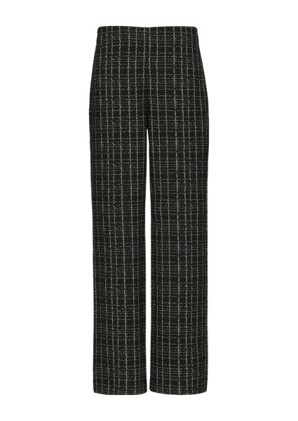 Damen Hose aus Bouclé-Jersey