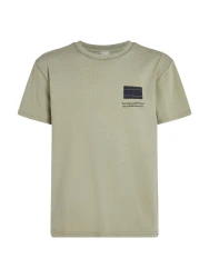Herren T-Shirt / oliv