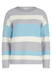 Damen Strickpullover / Grau