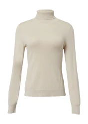 Damen Strickpullover / Beige