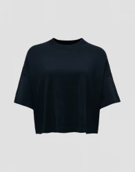 Damen T-Shirt Pinu / Dunkelblau