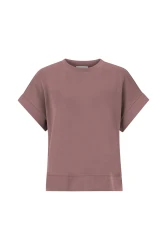Damen T-Shirt / Rosa, Violett