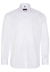 Herren Hemd Cover Shirt / Weiß