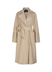 Damen Mantel / Beige