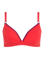 Triangel Bikini-Top Authentic / Rot