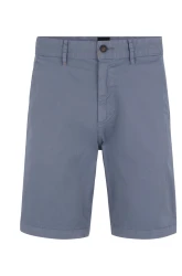 Herren Shorts Slim Fit / Blau