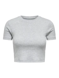 Damen T-Shirt ONLBETTY / grau
