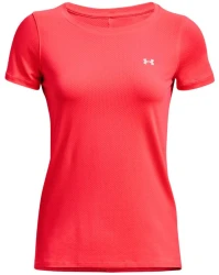 Damen T-Shirt HeatGear® / Rot