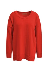 Damen Pullover / Rot