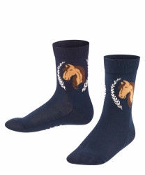 Mädchen Socken Horse / Dunkelblau