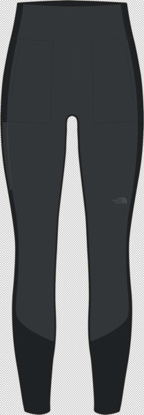 Damen Sportleggings BRIDGEWAY HYBRID TIGHT