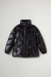 Damen Puffer-Jacke Aliquippa / Schwarz