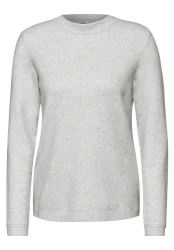 Damen Feinstrickpullover / Grau