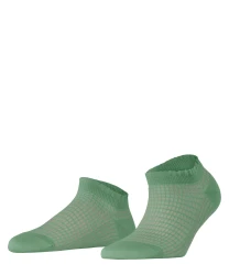 Damen Socke Grassbraid / Grün