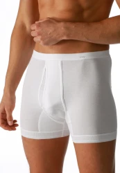 Herren Long-Pants / Weiß