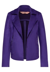 Damen Jacke / violett