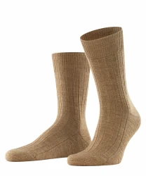 Herren Socken Teppich im Schuh / Beige