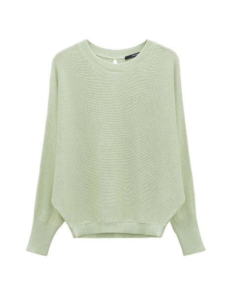 Damen Feiner Strickpullover Tadele