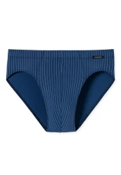 Herren Slip Supermini / blau