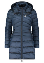 Damen Steppmantel / Blau