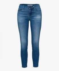 Damen Jeans ANA S / Blau