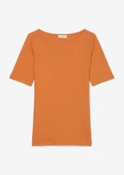 Damen U-Boot T-Shirt / Orange