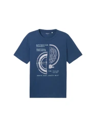 Herren T-Shirt / Blau