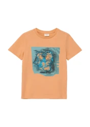 Jungen T-Shirt / Orange
