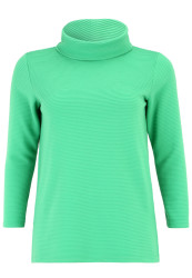 Curvy Shirt / Grün