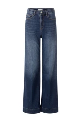 Damen Jeans Marlene / Dunkelblau