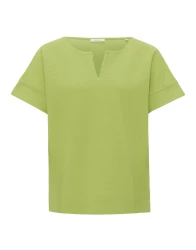 Damen Sweatshirt Guvi / lime green