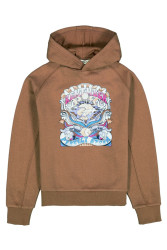 Kinder Hoodie / Braun