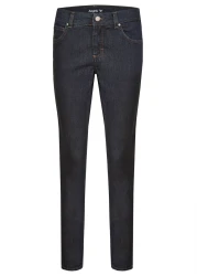 Damen Jeans Skinny / marineblau