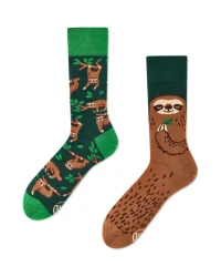 Socken Sloth Life / Mehrfarbig