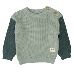 Kinder Pullover / Grün