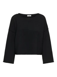 Damen Strickpullover JDYRUE / Schwarz