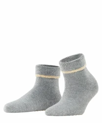 Damen Socken Cozy / grau