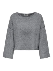 Damen Strickpullover JDYRUE / Grau