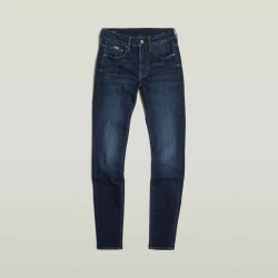 Damen Skinny Jeans 3301 / Blau