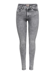 Damen Jeans Hose / Grau