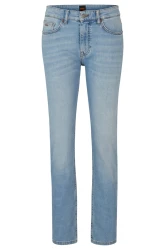 Herren Jeans Slim Fit / Hellblau