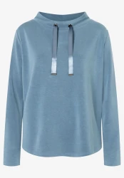 Damen Sweatshirt / Blau